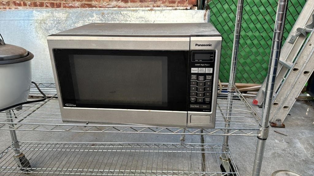 PANASONIC MICROWAVE