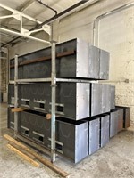 (DZ) Stackable Racks & Dryer Enclosures (13pc,