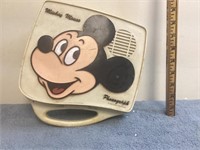 VINTAGE MICKEY MOUSE PHONOGRAPH