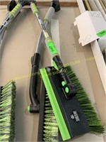 2 SubZero 48" crossover broom Avalanche blade