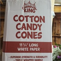 Cotton Candy Cones   NEW