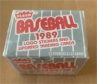 Sealed 1989 Fleer Baseball Update Set