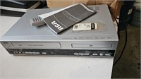 VCR/DVD Combination with Remote
