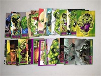 Incredible Hulk Complete 72 Card Set