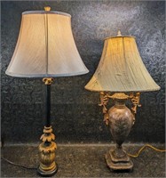 Table Lamps, 2 &3 Way