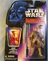 1998 Kenner Star Wars SOTE Boushh Disguise Leia