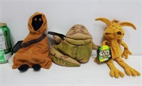 3 copains Star Wars avec étiquettes 1997