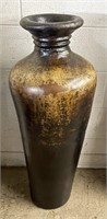 3 FT Painted Terracotta Vase