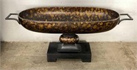 1.5 FT x 3.5 FT Decorative Footed Bowl