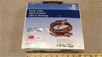 Booster Cables - 10 Gauge 12 Feet