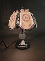 Lavender Butterfly Touch Lamp