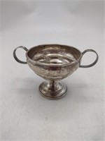 Weighted Sterling Cup w/Handles TW: 64.2g
