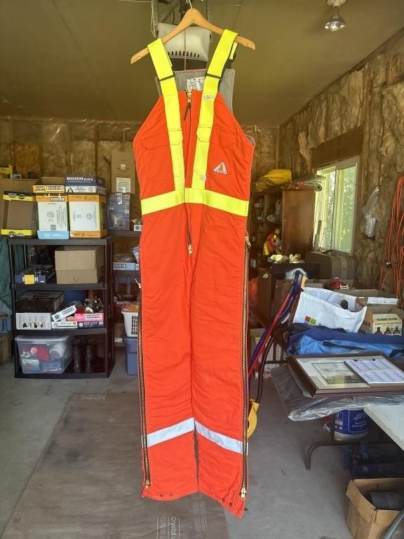 Insulated overalls - like new