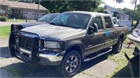 2003 Ford F-250 4x4 Lariat FX4 Diesel Engine 4