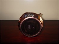 Pitcher Lusterware Ceramic Copper Luster