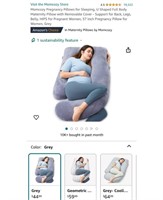 Pregnancy Pillow (Open box)