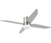 $110 52" Ceiling Fan with Light and Remote
