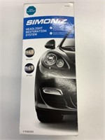 New Simoniz Headlight Restoration System