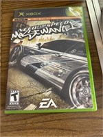 Xbox need for speed box with ready to rumble