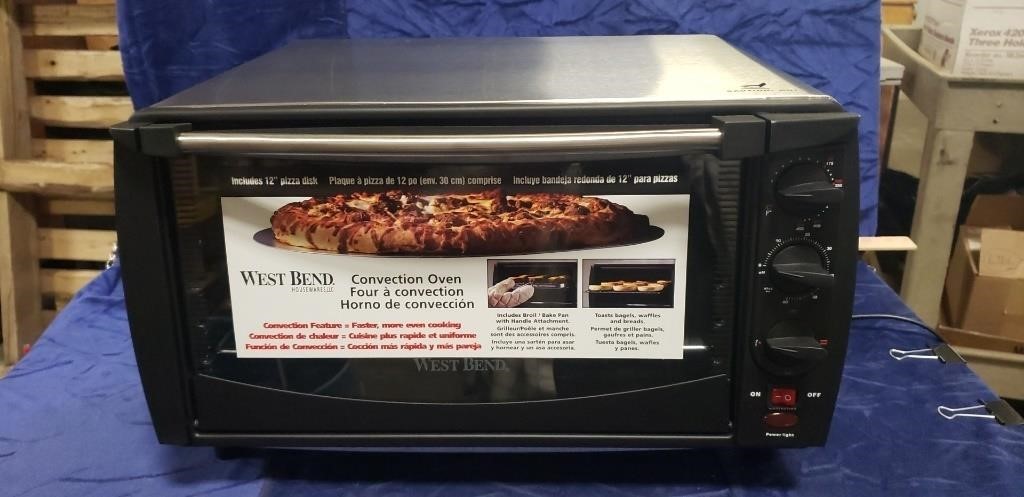 West Bend Convention Oven