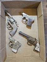 TOY CAP GUNS BOX LOT