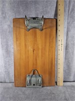 YAWMAN AND ERBE MFG CO. TICKET CLIP BOARD