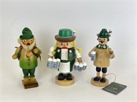 Selection of Wooden Nutcrackers