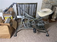Vintage Exercycle stationary bike