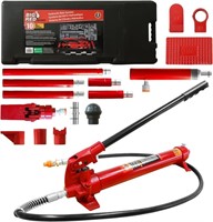 BIG RED 10 Ton Porta Power Kit, 17-pcs