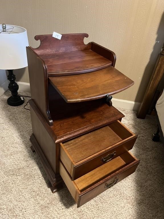Pennsylvania House Bed Side Cabinet