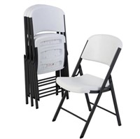 QTY4 New Lifetime Classic Commercial Folding Chair