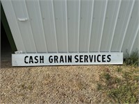 Cash Grain Services (Orfordville, WI) Sign