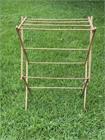 Wood Rack