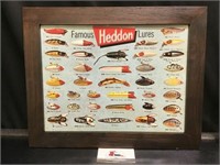 Heddon Metal Sign