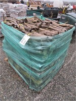 Pallet of Olive Firewood