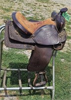 WESTERN SADDLE APPROX 14"