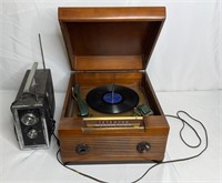 Vintage Philco Radio/Record Player, Eversonic