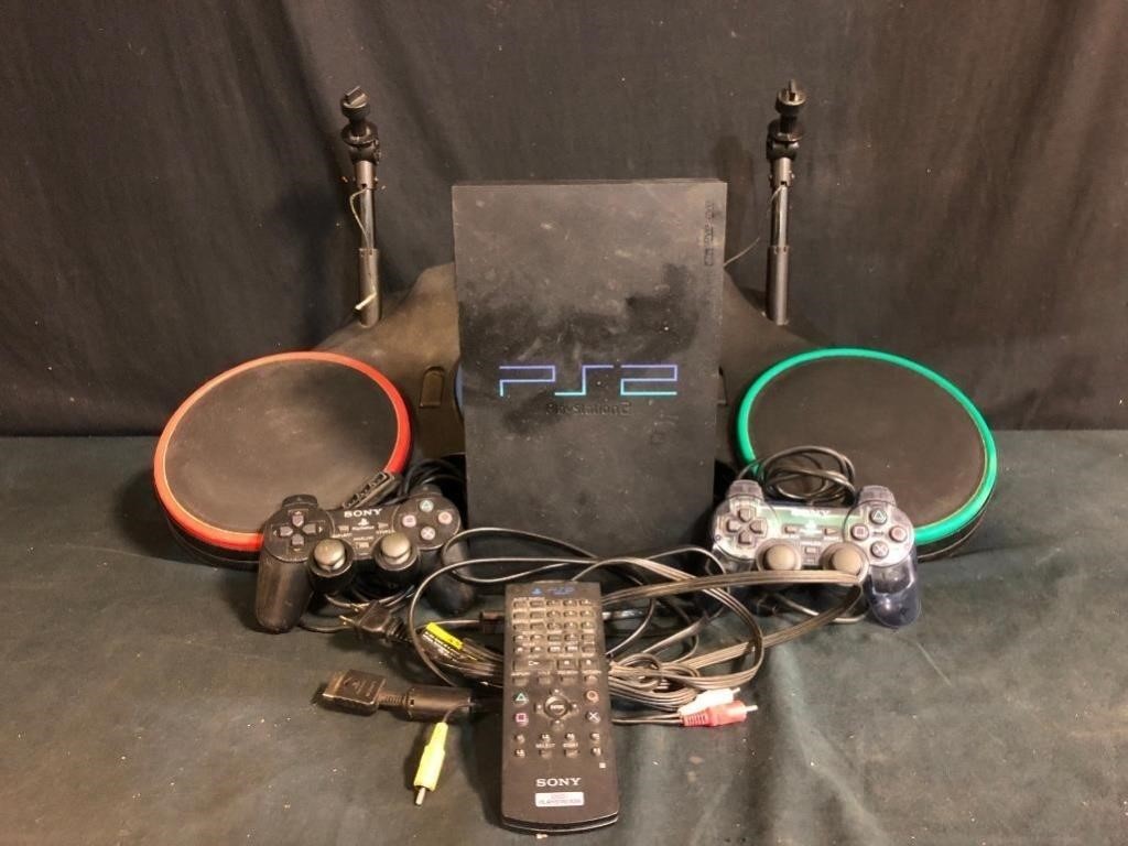 Play Station 2 Console w/Accessories