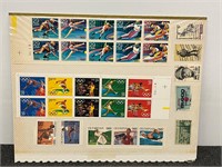 Stamps! Olympics, Vermont, Alaska Highway…