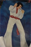 1970's Elvis Presley Poster
