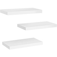 AMADA HOMEFURNISHING Floating Shelves 3ct