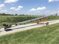 Grain King Hydraulic lift 8"x50' auger