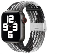 ADJUSTABLE BRAIDED SOLO LOOP BAND FOR APPLE WATCH
