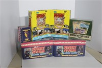 NOS 7 BOXES DESERT STORM TRADING CARDS