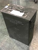 Large size ammo can