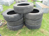 1218) 7-    2.75-55-R20 tires