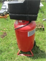 1222) ?? 5.5hp 25gal air compressor