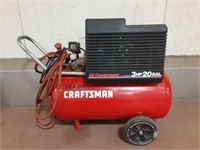20 Gallon Craftsman Air Compressor 3 HP