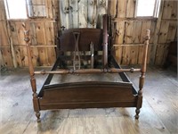 Four Post early American canopy bed