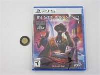 In Sound Mind, jeu de PS5 neuf